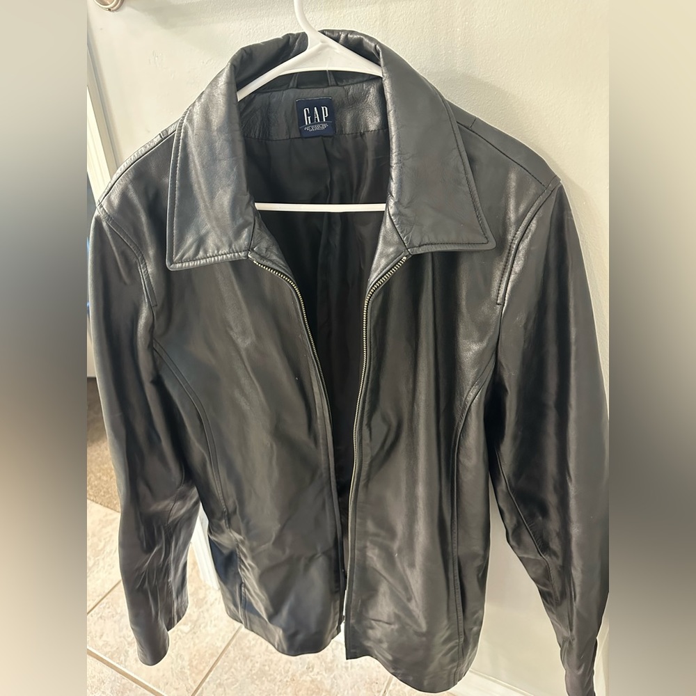 Gap - Leather Jacket